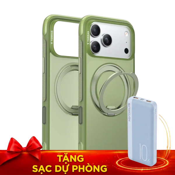 Ốp Lưng iPhone 18 Pro Max/17 Pro Max Magnetic O3 AIR TORRAS Xanh Dương